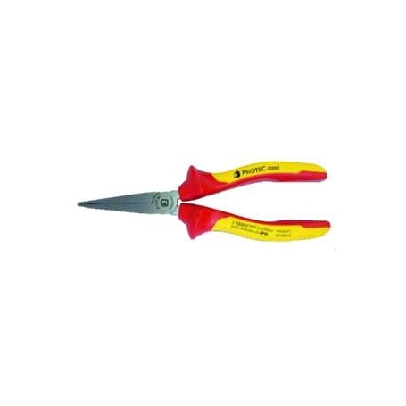 PROTEC.class PVDE-F1 Flat pliers 160mm