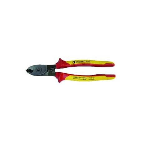 PROTEC.class PVDE-C2 cable scissors 210mm riveted