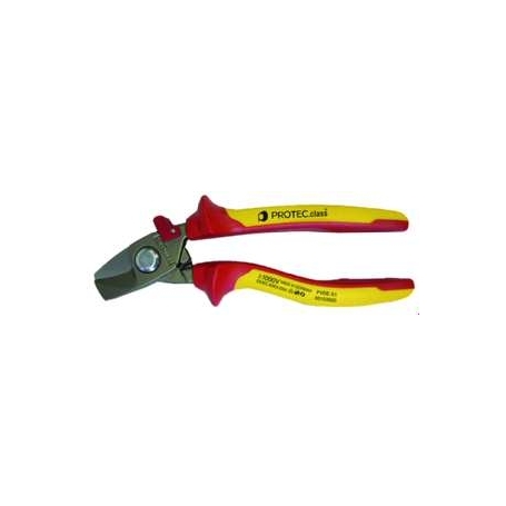 PROTEC.class PVDE-X1 cable scissors 180mm screwed