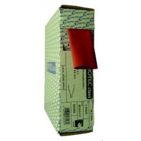 PROTEC.class PSB-RT95 manchon rétractable boîte 9.5mm rouge 10m