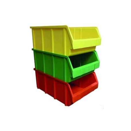 PROTEC.class PLAKA 1 caja de almacenamiento 490x305mm amarillo