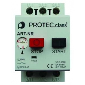 Disjoncteur de protection moteur PMSS 1.0 - 1.6 A de classe PROTEC