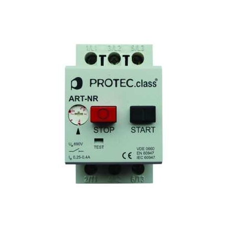 PROTEC.class PMSS 6.3 - 10 A Motor biztonsági kapcsoló