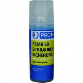 PROTEC.class PSMB 50 screw securing medium. Blue