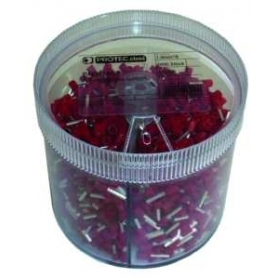 PROTEC.class PAEHG 100/8 Aderend Sleeve red 2000 pcs.