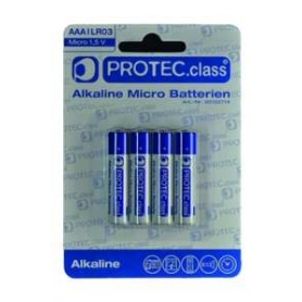 PROTEC.class PBAT AA Micro Batteries 4er Blister