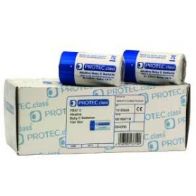 PROTEC.class PBAT C Baby Batteries 10er Box