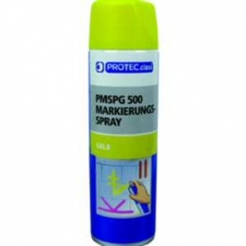 PROTEC.class PMSPG 500 spray de marquage jaune 500ml