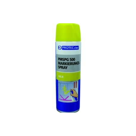 PROTEC.class PMSPG 500 marking spray yellow 500ml