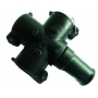 PROTEC.class PWG3WK Full rubber 3-way coupling