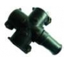 PROTEC.class PWG3WK Full rubber 3-way coupling