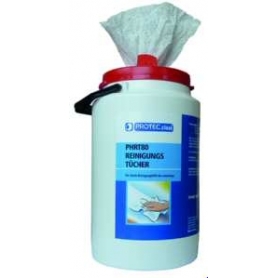 PROTEC.class PHRT80 cleaning cloths 80 sheets