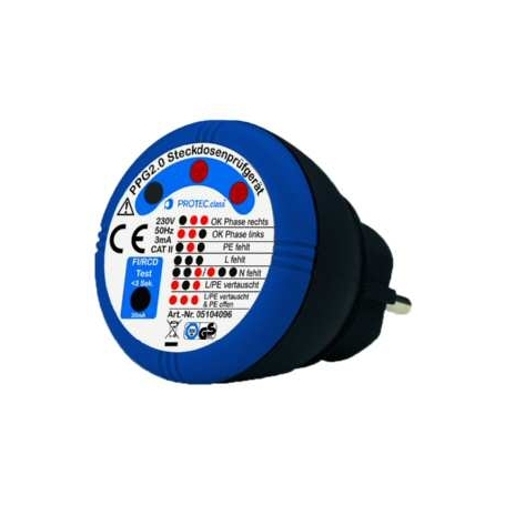 PROTEC.class PPG2.0 socket tester