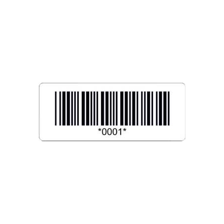 Étiquettes code-barres PROTEC.class PBCE1 N°1-1000