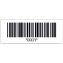 PROTEC.class PBCE1 barcode labels No.1-1000
