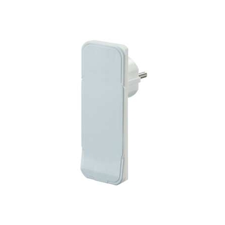 PROTEC. Trieda PSFSW Schuko ploché plug white