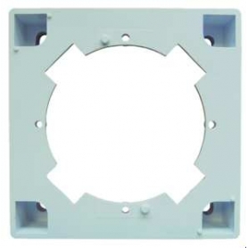 Cadre PROTEC.class PAR8080 AP blanc pur 80x80mm