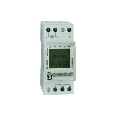 PROTEC.class PDSU21SN timer semanal 1 changer