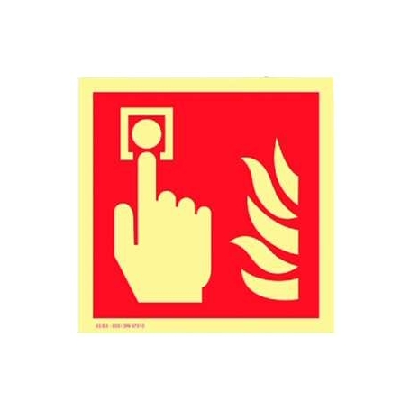 PROTEC.class PBSZBM fire protection mark fire alarm alarm