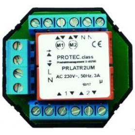 PROTEC. Trieda PRLATR2U uvoľnenie relé R2-U-E-230