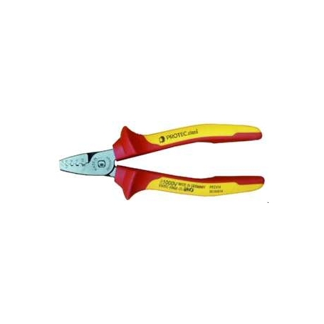 PROTEC.class PPZW14 Press pliers WDE 140mm