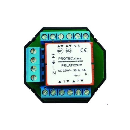 PROTEC.class PRLATR2UM release relay up R2-U-E-230 Mini