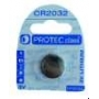PROTEC.class PKZ32R CR2032 Batterie Lithium 3V 230mAh
