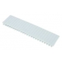 PROTEC.class PBBG 12 cover strips for 12 TE grey