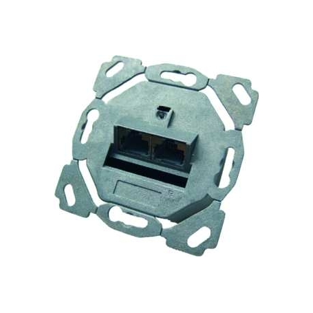 PROTEC.net PDD6 2xrj45 ASD without central plate ver.