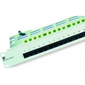 PROTEC.net PPP3 50 Patchpanel Cat 3 50 Port 1 HE