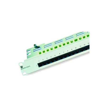 PROTEC.net PPP3 50 Patchpanel Cat 3 50 Port 1 HE
