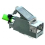 PROTEC.net PKS XS Keystone Cat6 Μονάδα 1xRJ45