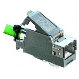 PROTEC.net PKS XSS 6A Keystone Cat6A Modul 1xRJ45