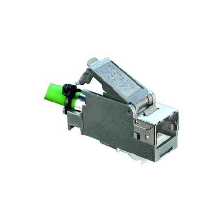 PROTEC.net PKS XSS 6A Keystone Cat6A Modul 1xRJ45