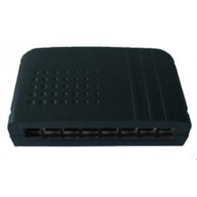 PROTEC.net P-KEYBOX-8S small distributor sw