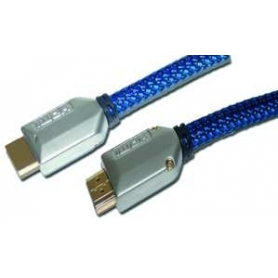 PROTEC.class PHDMI W15 HDMI cable s/s wool man 1,5 m