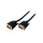 PROTEC.classe PDVI 1 DVI-D / DVI-D 24 1 liaison double 1m