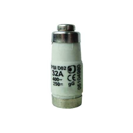 PROTEC.class PSI D02 25A E18 fuse 10 pieces
