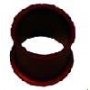 PROTEC.class PPH01-10 Pass sleeve red E14 D01 10A 10 pieces