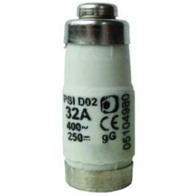 PROTEC.class PSI D02 32A E18 fuse 10 pieces
