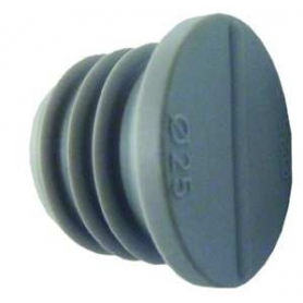 PROTEC.class PVSS 25 sealing plugs M Ø 25 mm 25 pieces