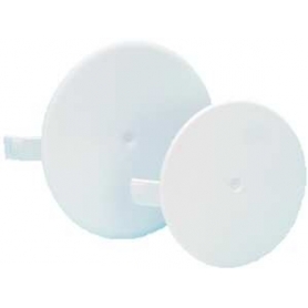 PROTEC.class PFD W60 spring cover 60mm white 50 pieces