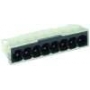 PROTEC.class PSK 8 plug clamp 8 x 0.5-2.5mm2 transp. 50 pieces