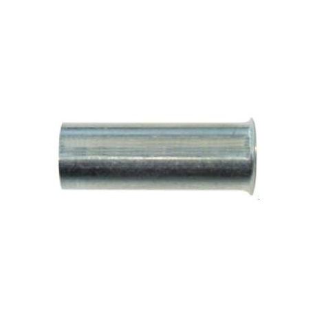 PROTEC.class PAEH 2500V/15 end sleeve galvanized 25.0 50 pieces