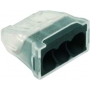 PROTEC.class PSK 3 connector 3 x 0.5-2.5mm2 transp. 100 pieces