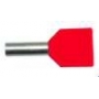 PROTEC.class PAEH 100D/10 Aderendh.doppelt 2 x 1,0mm² 100 τεμάχια