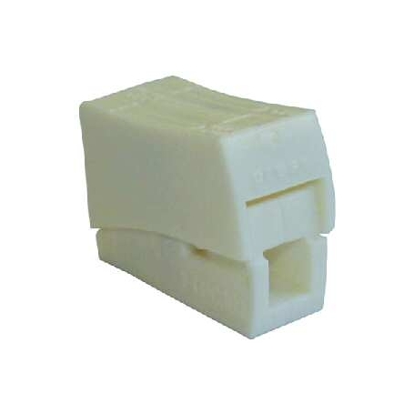PROTEC.class PLK 225 light terminal white 2 x 2,5mm2 100 pieces