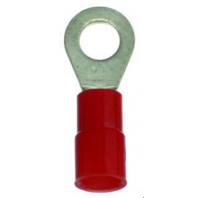 PROTEC.class PQKR 0.5-1,0/M6 squeeze cable shoe red 100 pieces