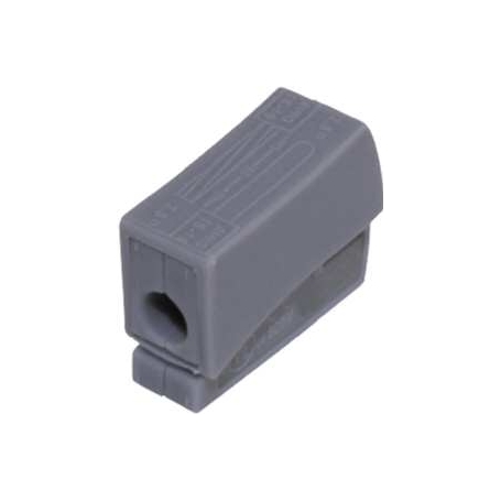 PROTEC.class PLK 125 Leuchtenklemme grau 1 x 2,5 mm² 100 Stück