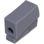 PROTEC.class PLK 125 light terminal grey 1 x 2.5 mm2 100 pieces